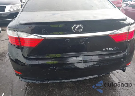 2013 Lexus Es 300H из США, поврежденный, VIN JTHBW1GGXD2007854